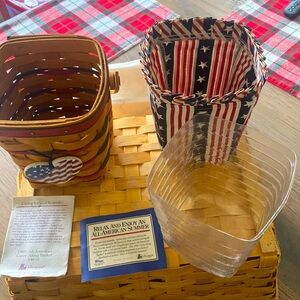 Genuine Longaberger Basket